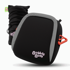 BubbleBum Inflatable Travel Booster Seat – Black