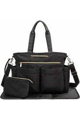 Diaper Bag Tote Baby Diaper Bag - Mercantile Mountain
