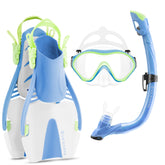 MANTA KIDS SNORKEL SET