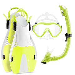 MANTA KIDS SNORKEL SET