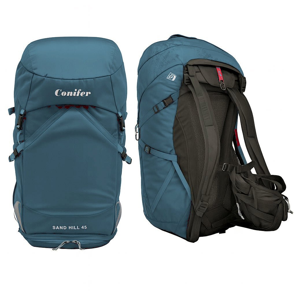 45 Liter Sand Hill Hiking & Trekking Pack - Light Hiking GearLight Hiking GearBackpackLight Hiking GearCOSH-M45698746474034Mediterranean30 Liter