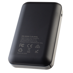 Replacement Chair Battery, 6500 mAh, 7.4v, Hard Shell