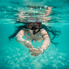 BORA ADULT SNORKEL COMBO