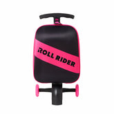 Pink Kids Scooter Suitcase