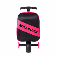 Pink Kids Scooter Suitcase