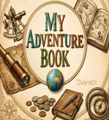 Personalized My Adventure Book