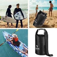 Dry Bag with Waterproof Phone Pouch