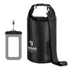 Dry Bag with Waterproof Phone Pouch