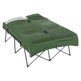 2-Person Folding Camping Cot Set With Carrying Bag