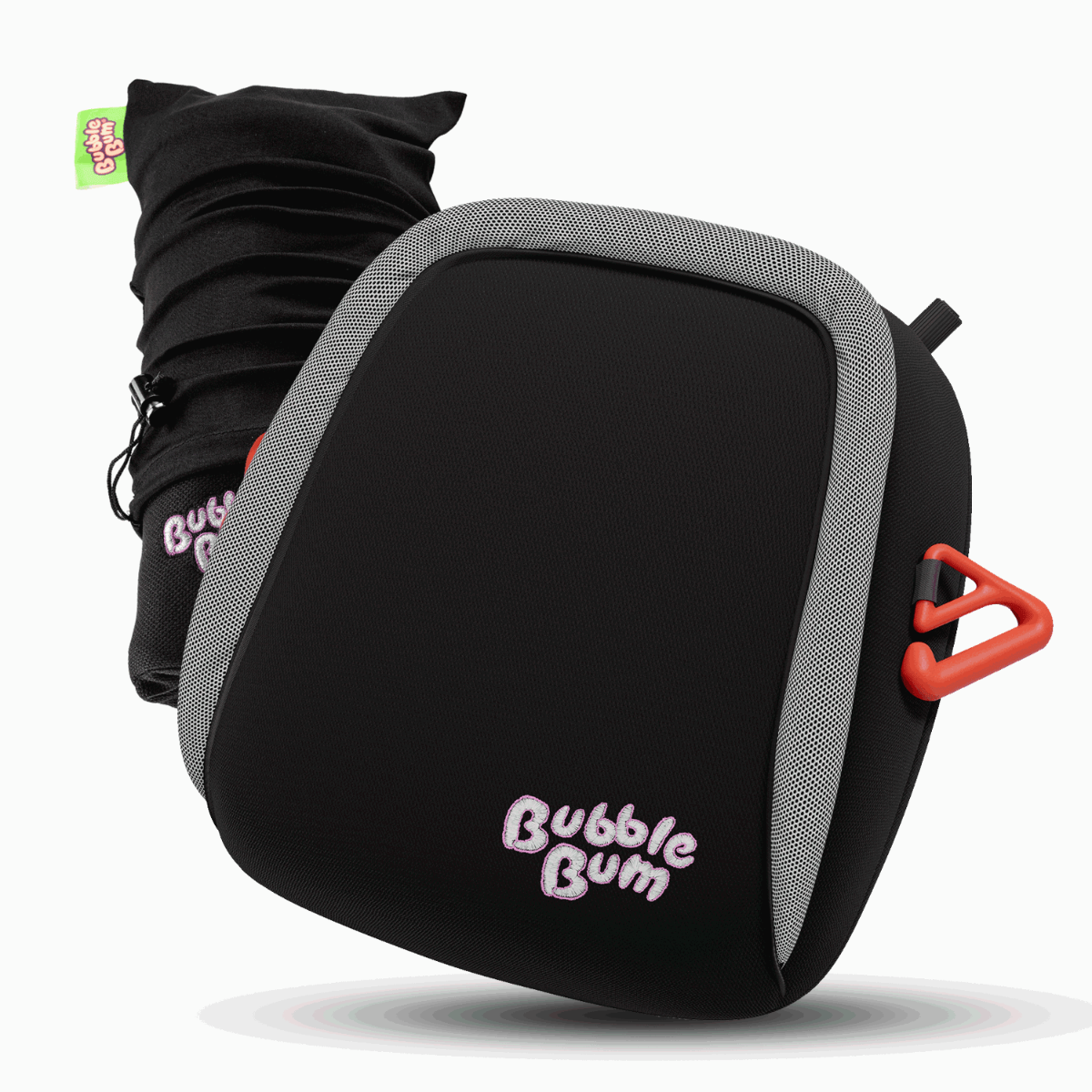 BubbleBum Inflatable Travel Booster Seat – Black