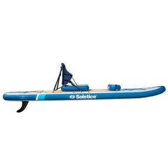 Blue 10’6 Rambler Inflatable SUP/Kayak 2-in-1 Kit with Seat & Paddle