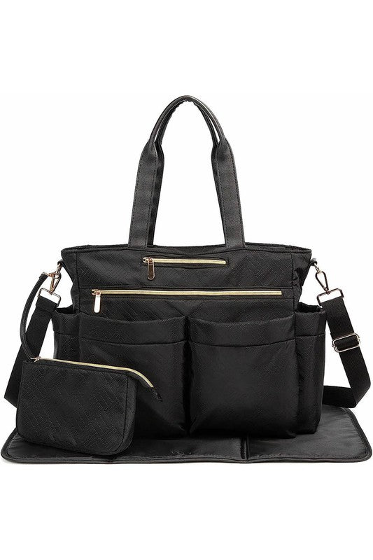 Diaper Bag Tote Baby Diaper Bag - Mercantile Mountain