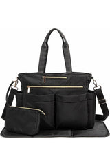 Diaper Bag Tote Baby Diaper Bag - Mercantile Mountain