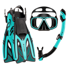 BONAIRE ADULT SNORKEL SET