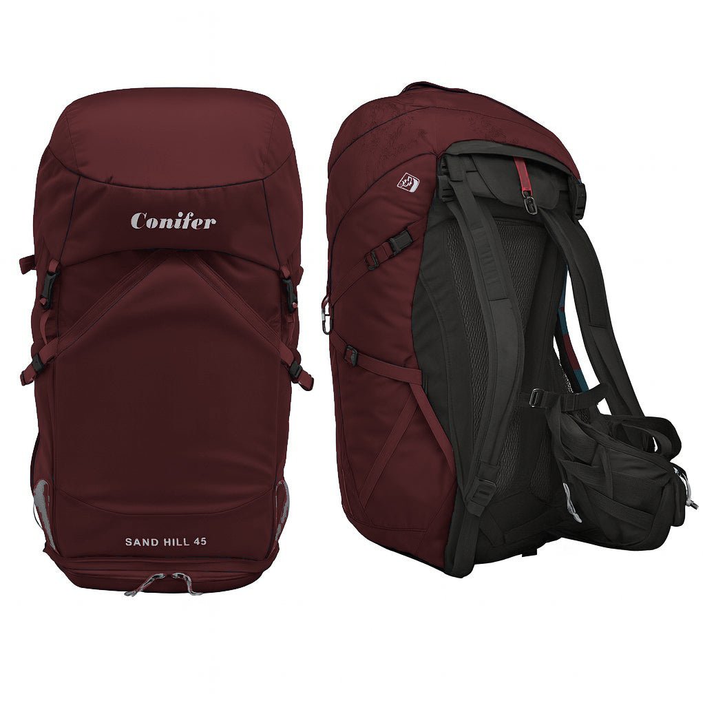 45 Liter Sand Hill Hiking & Trekking Pack - Light Hiking GearLight Hiking GearBackpackLight Hiking GearCOSH-P45698746474041Port30 Liter