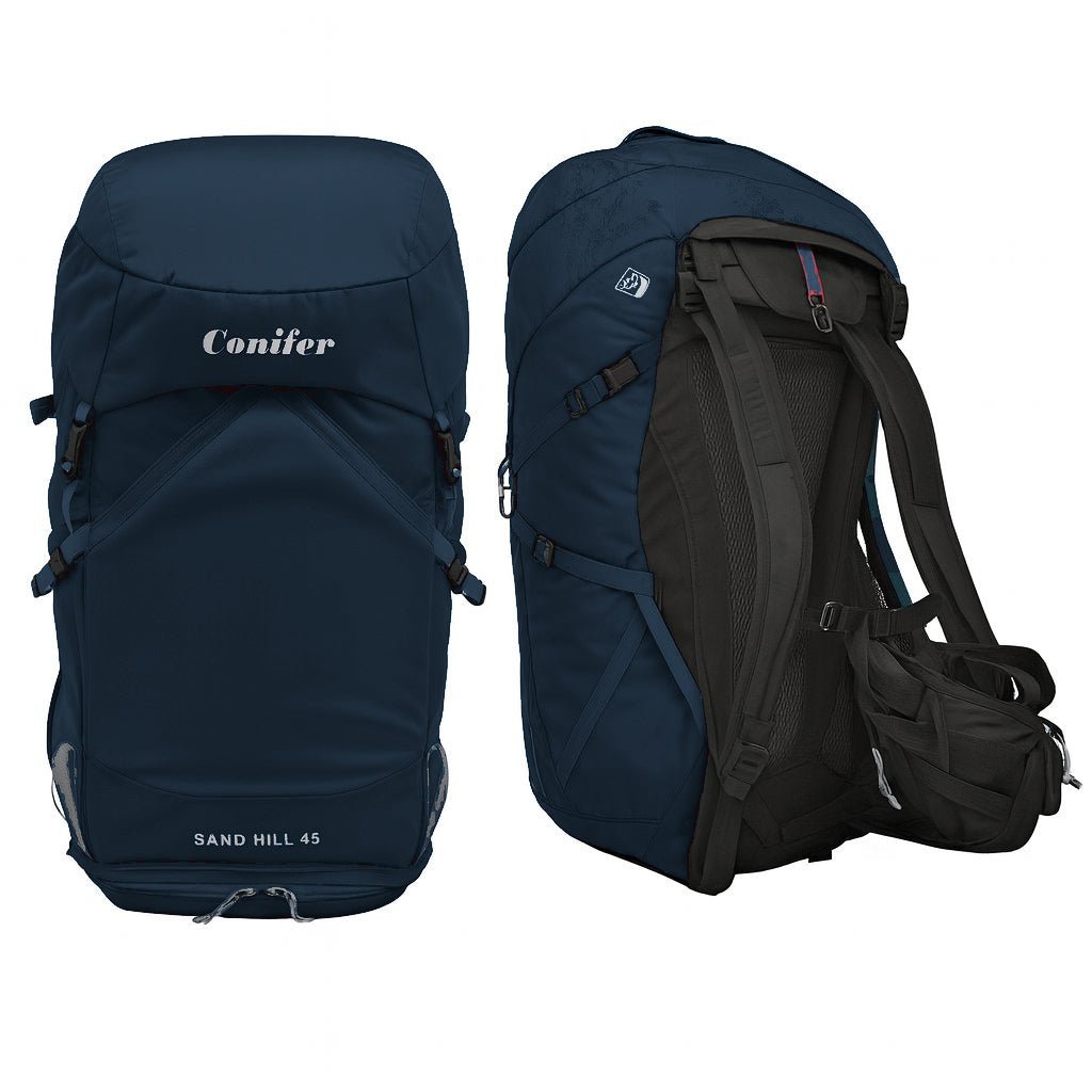 45 Liter Sand Hill Hiking & Trekking Pack - Light Hiking GearLight Hiking GearBackpackLight Hiking GearTeal30 Liter