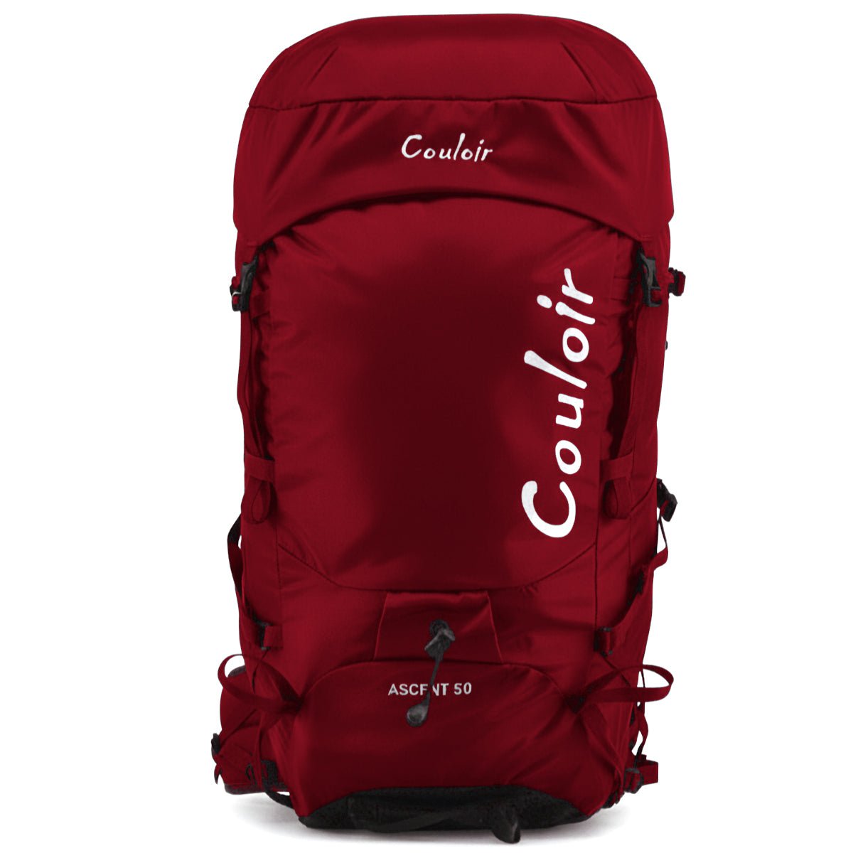 50 - 60 - 70 Liter Ascent Ski and Alpine Backpack - Light Hiking GearLight Hiking GearBackpackLight Hiking GearHaute Red50L