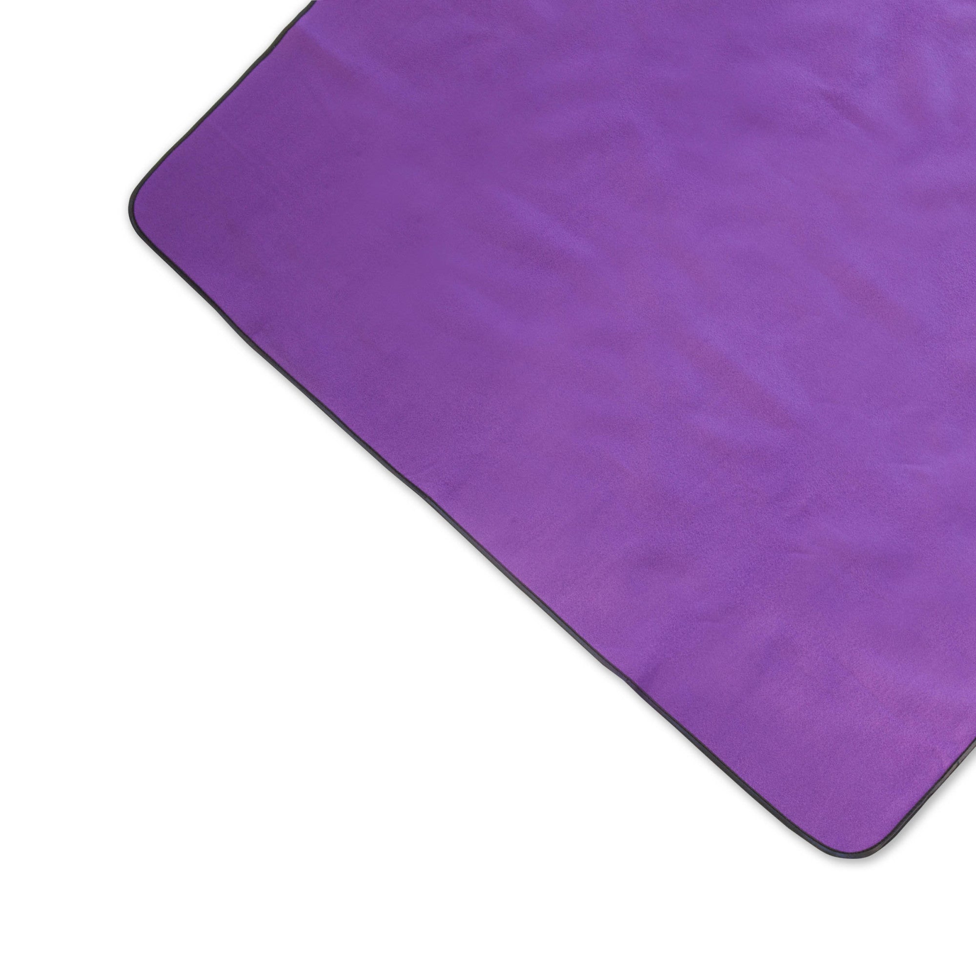 Purple mat on a white background