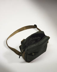 Discovery Crossbody Bag in Dark Forest Green
