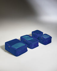 Packing Cubes in Cobalt Blue - Set of 4