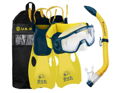 Avila Kid Snorkel Set || Color::Yellow
