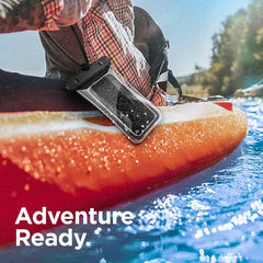 2-Pack Floatable Water Proof iPhone Phone Pouch (Patented Air Chamber)