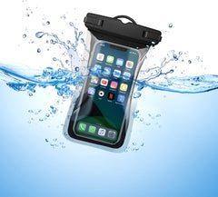 2-Pack Floatable Water Proof iPhone Phone Pouch (Patented Air Chamber)