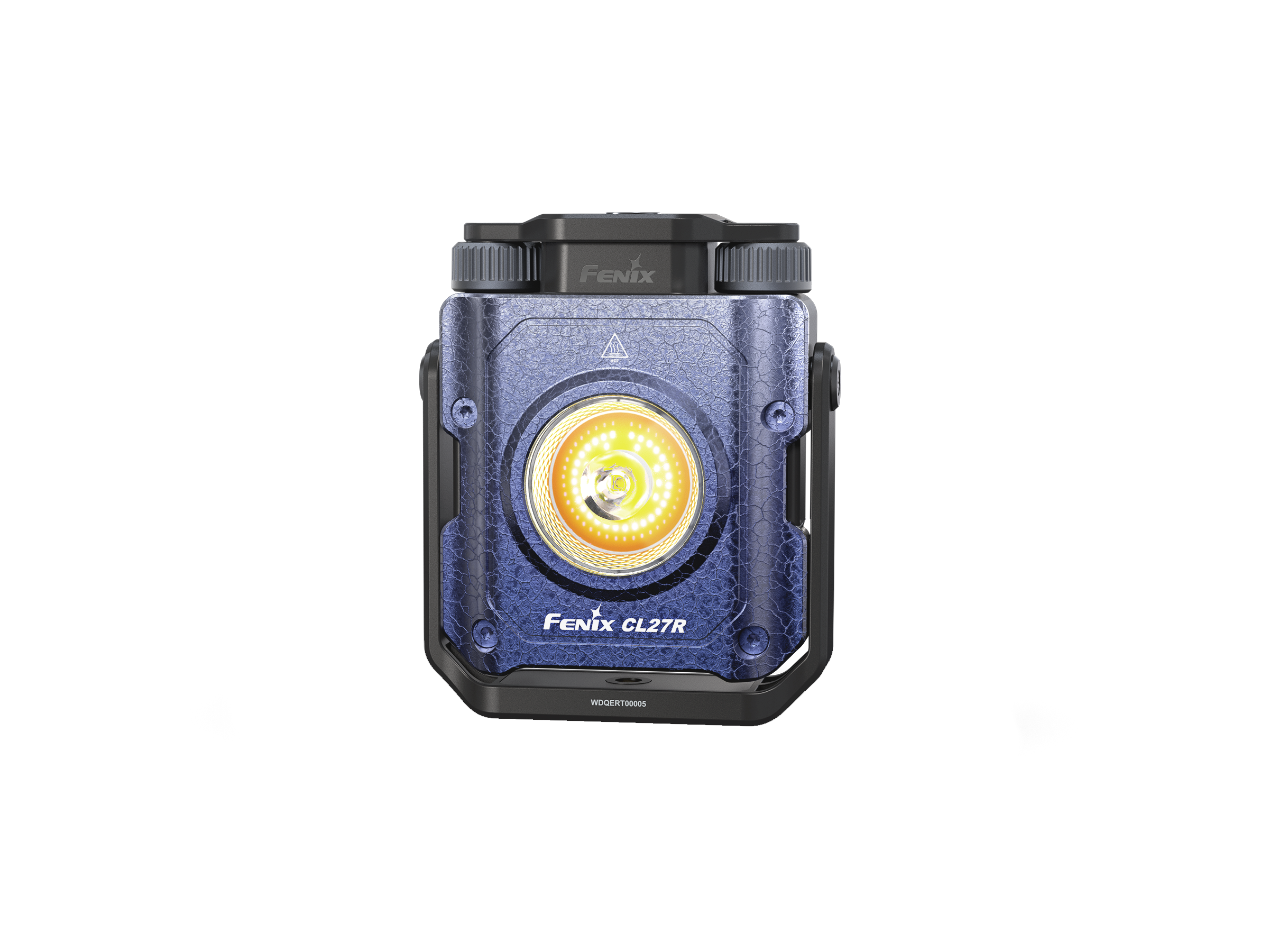 Fenix CL27R flashlight on a white background