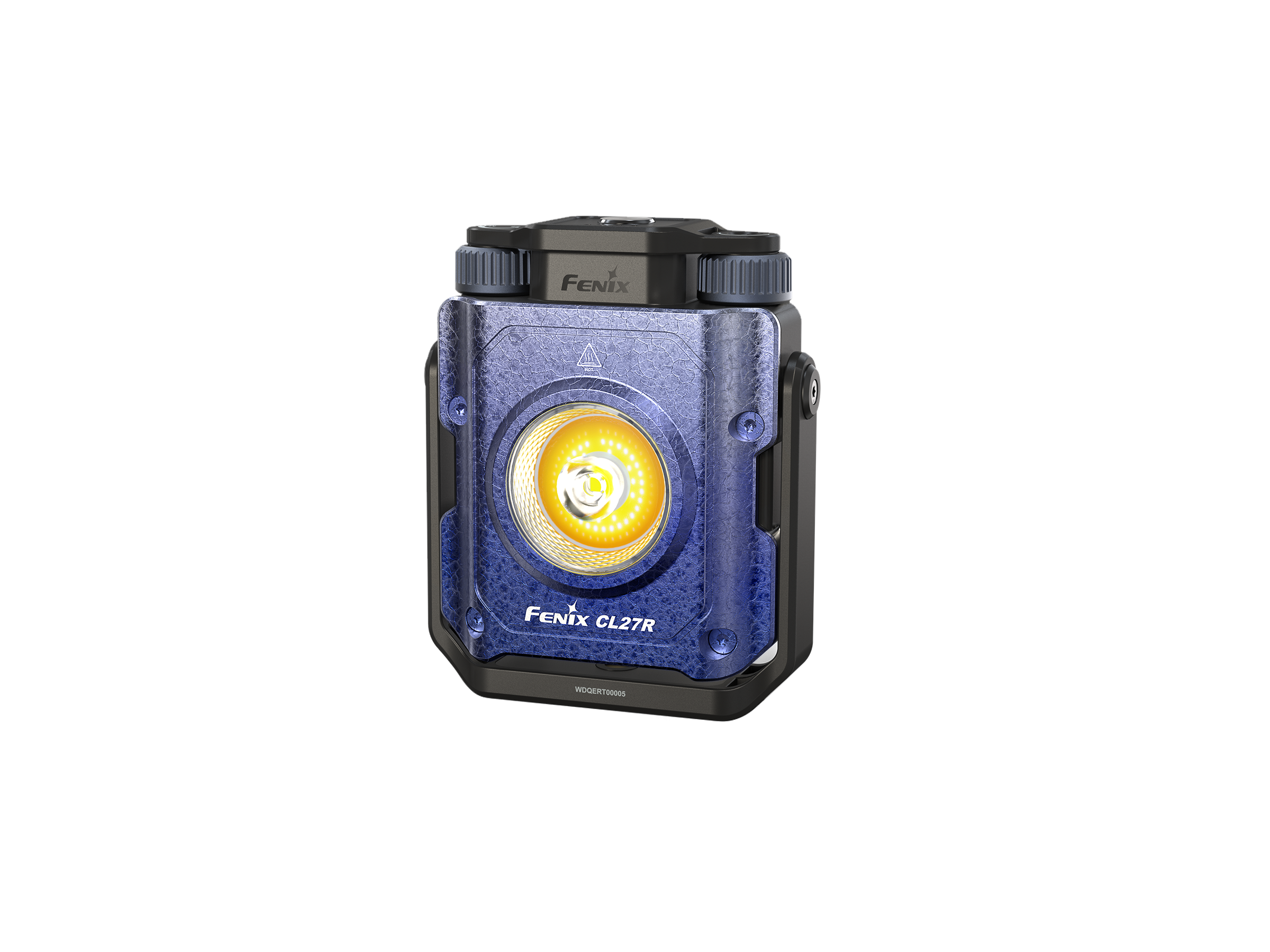 Fenix CL27R flashlight on a white background