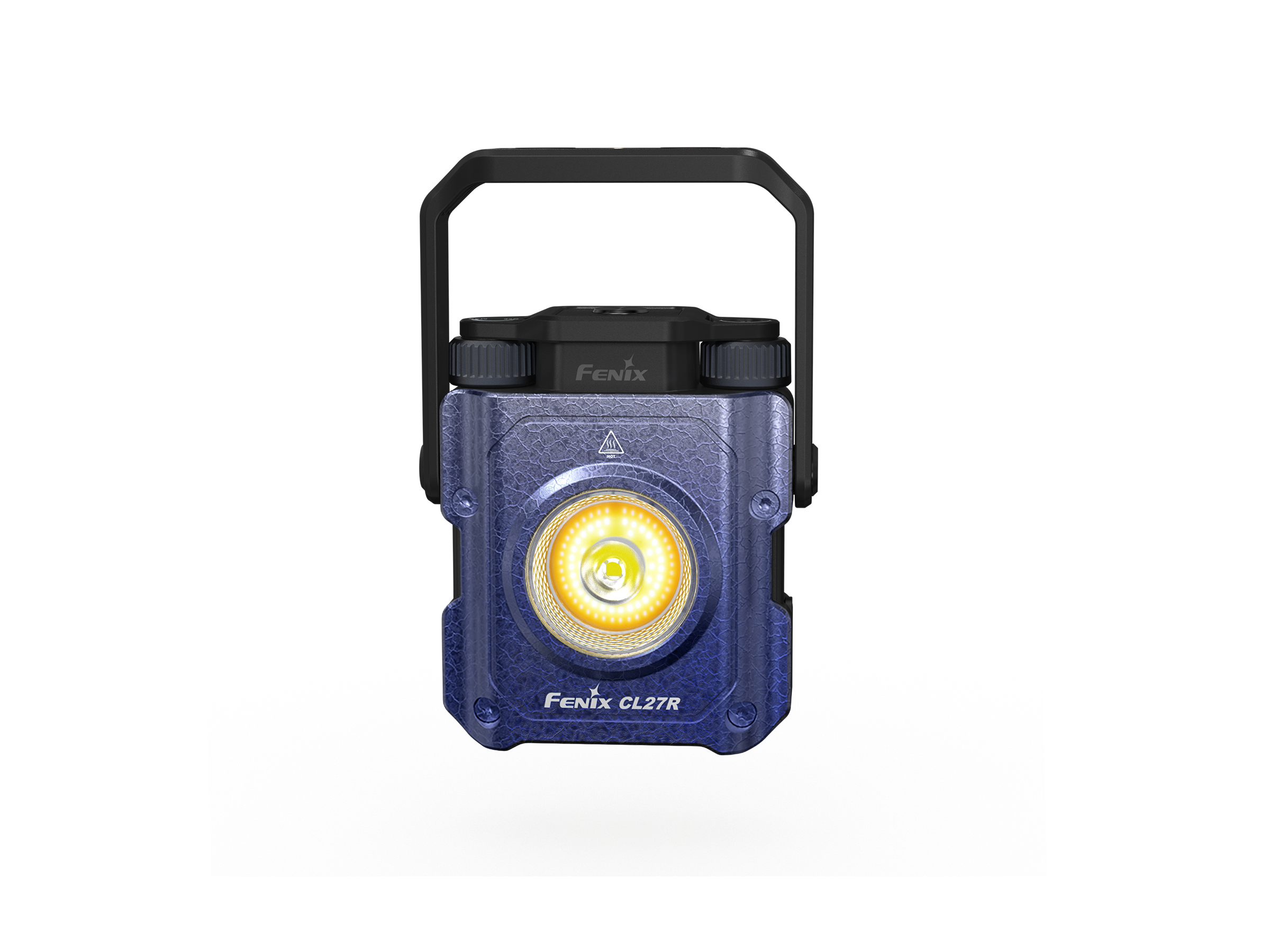 Fenix CL27R flashlight on a white background