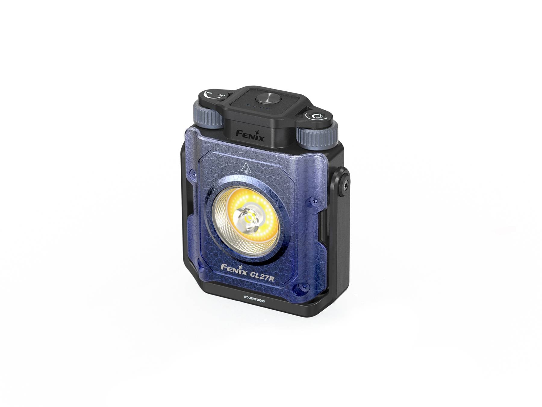 Fenix CL27R flashlight on a white background