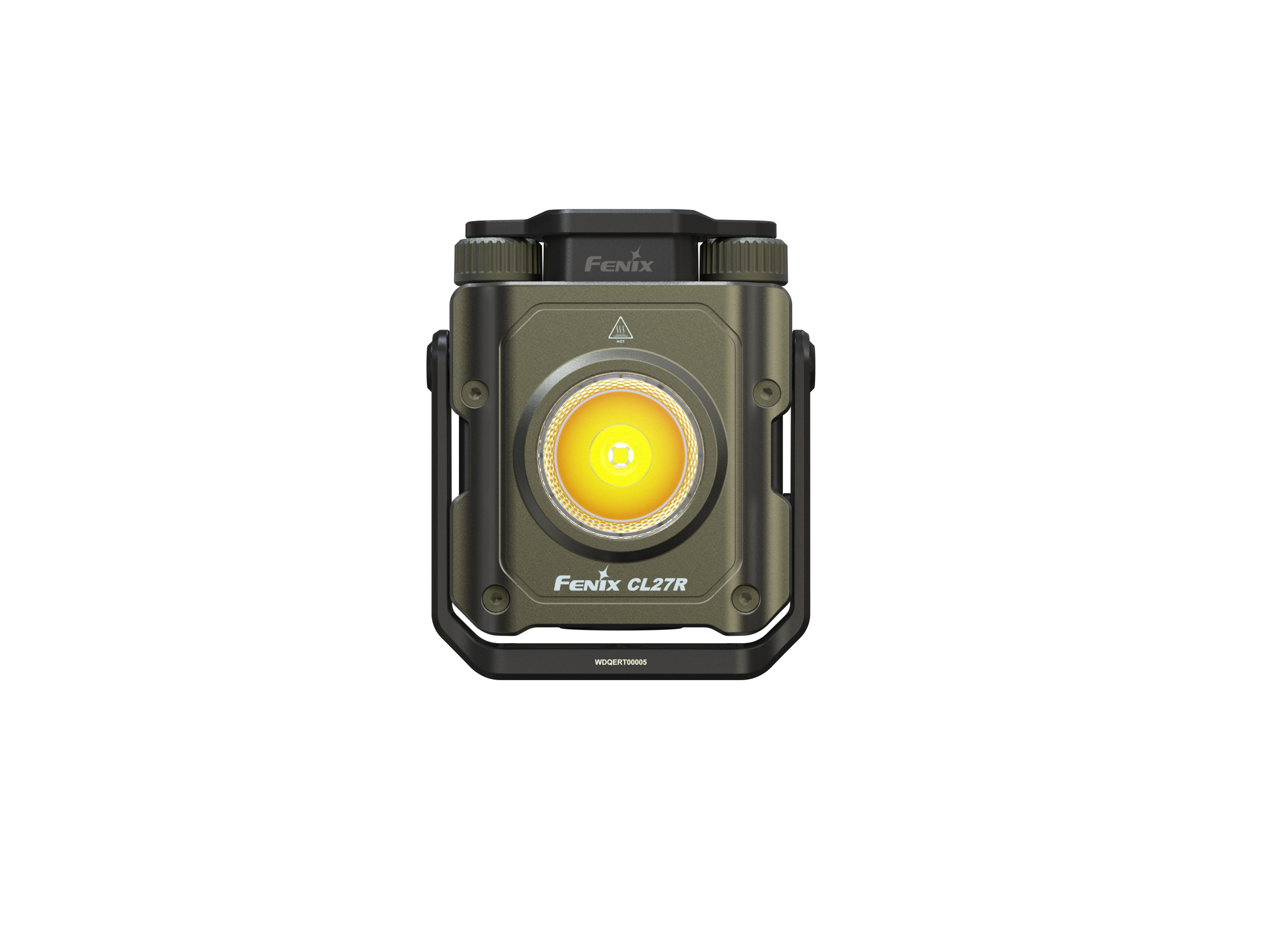 Fenix CL27R flashlight on a white background