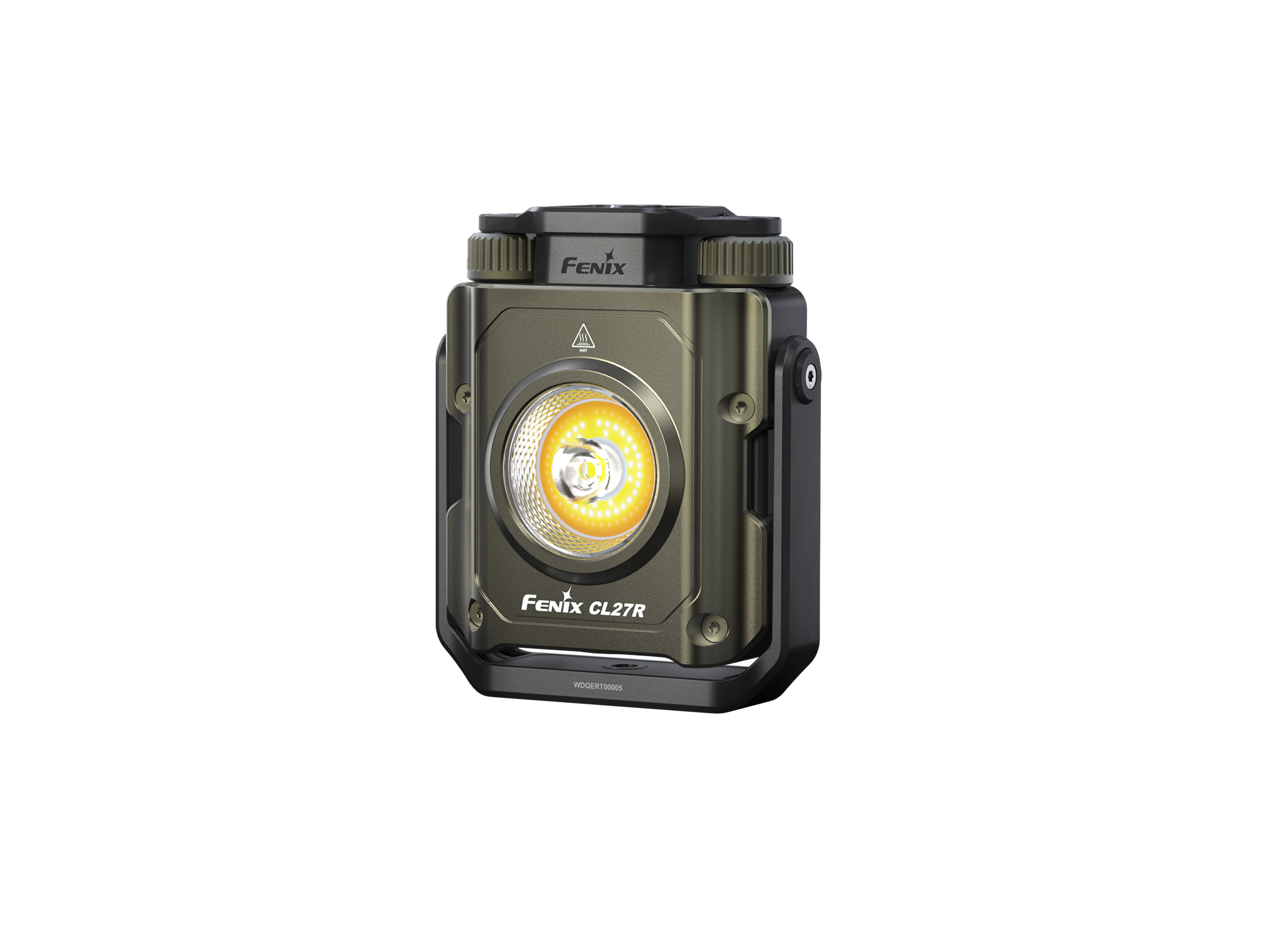 Fenix CL27R flashlight on a white background