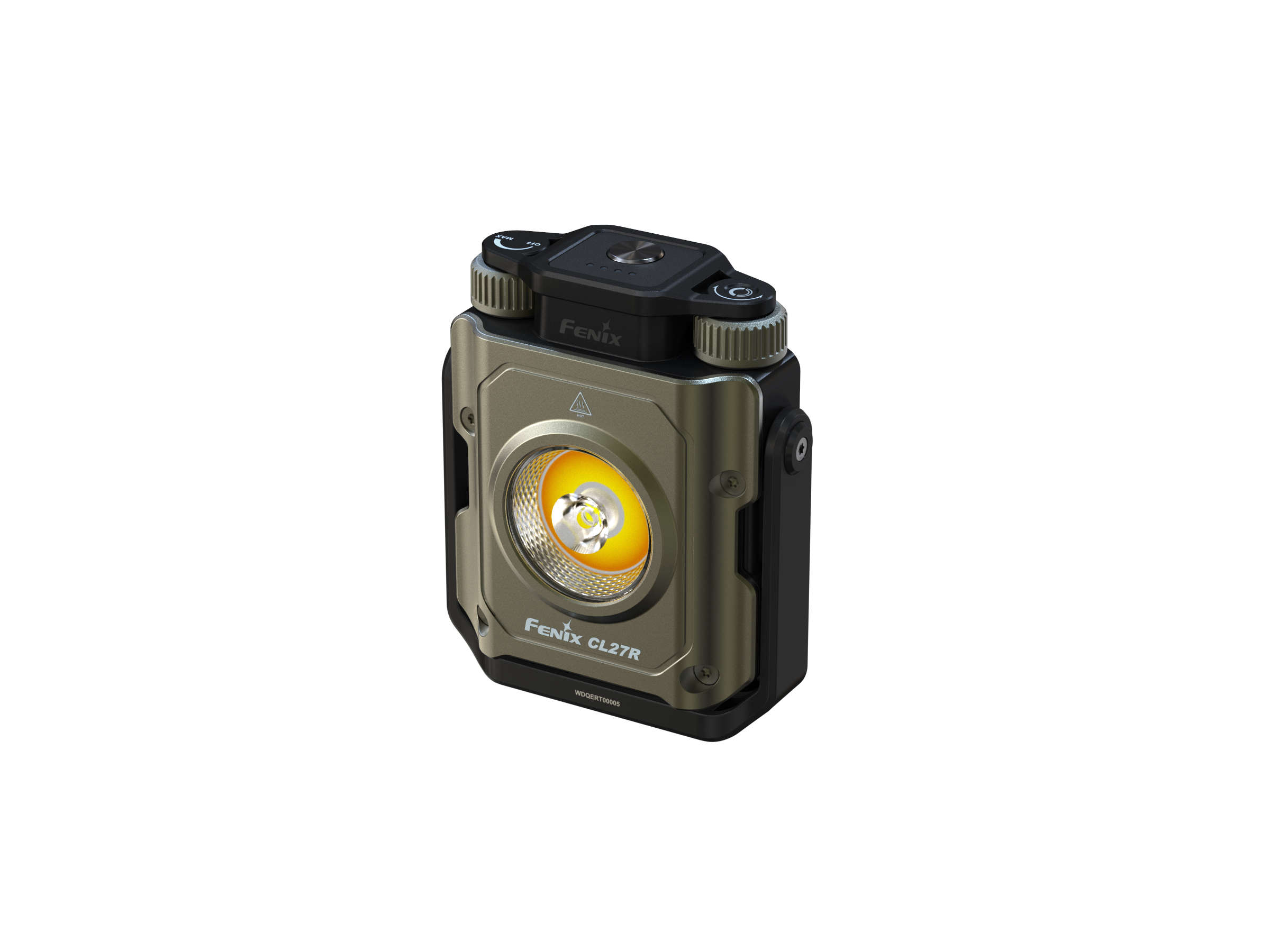 Fenix GL70 flashlight on a white background