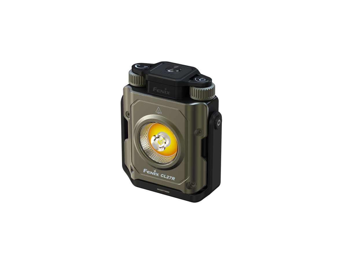 Fenix GL70 flashlight on a white background
