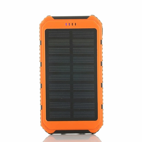 Roaming Solar Power Bank Phone or Tablet Charger - Mercantile Mountain