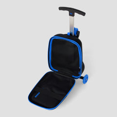 Blue Kids Scooter Suitcase