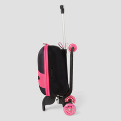 Pink Kids Scooter Suitcase