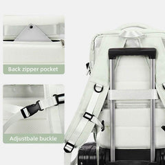 Extendable Travel Backpack With USB
