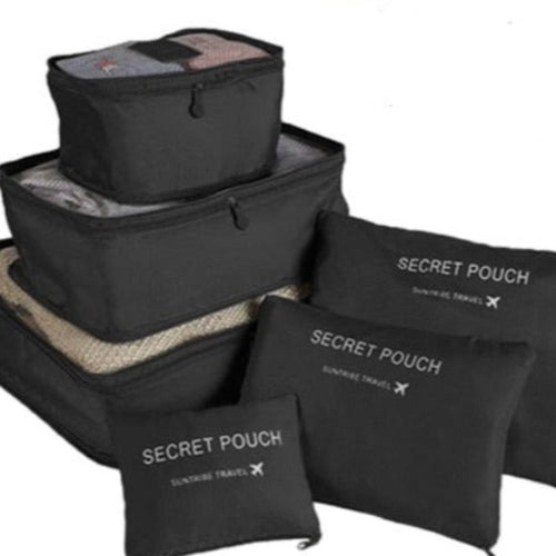 7 pcs Suitcase Organizer Bags Set - Mercantile Mountain