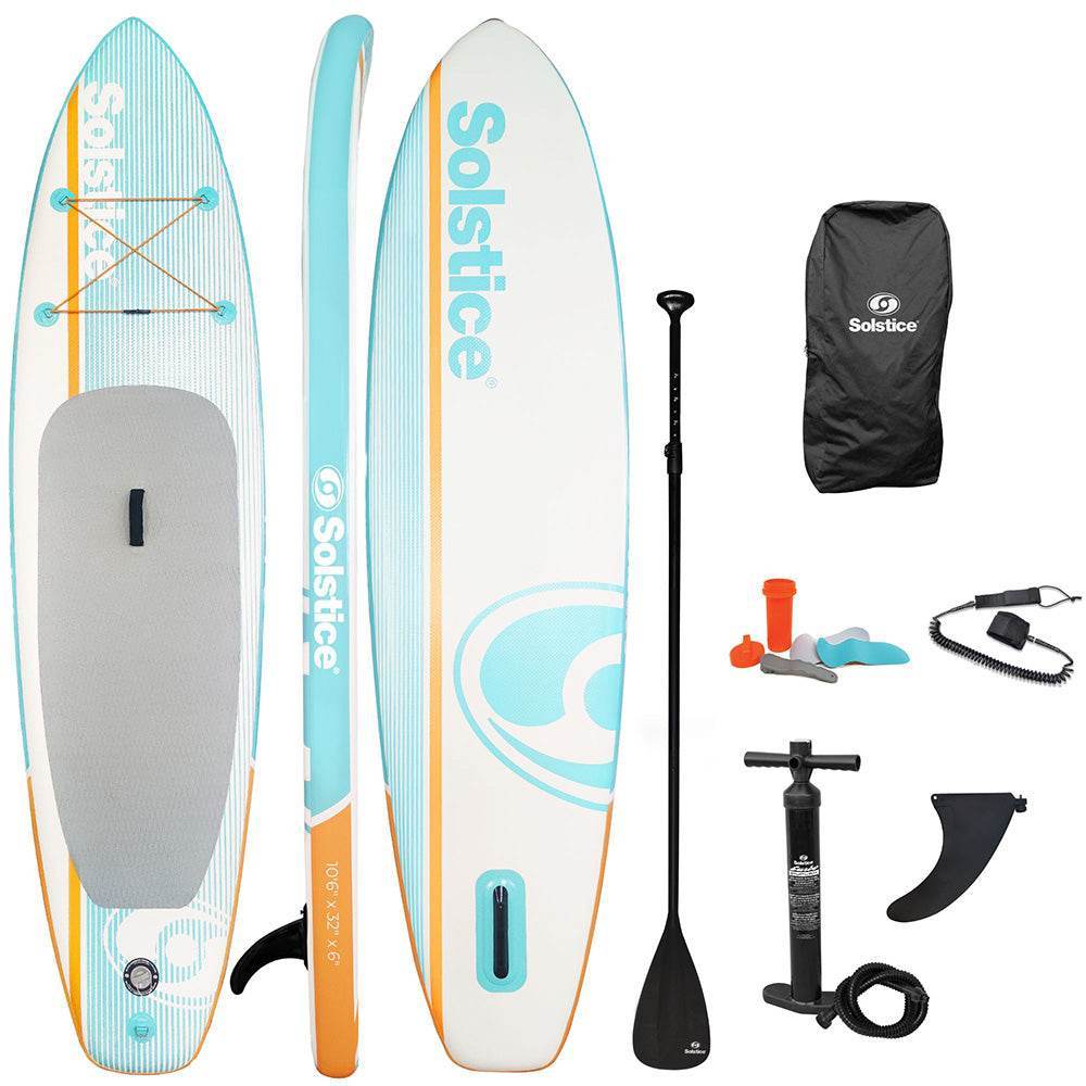 10'6" Cruiser Inflatable Stand-Up Paddleboard Kit - Orange
