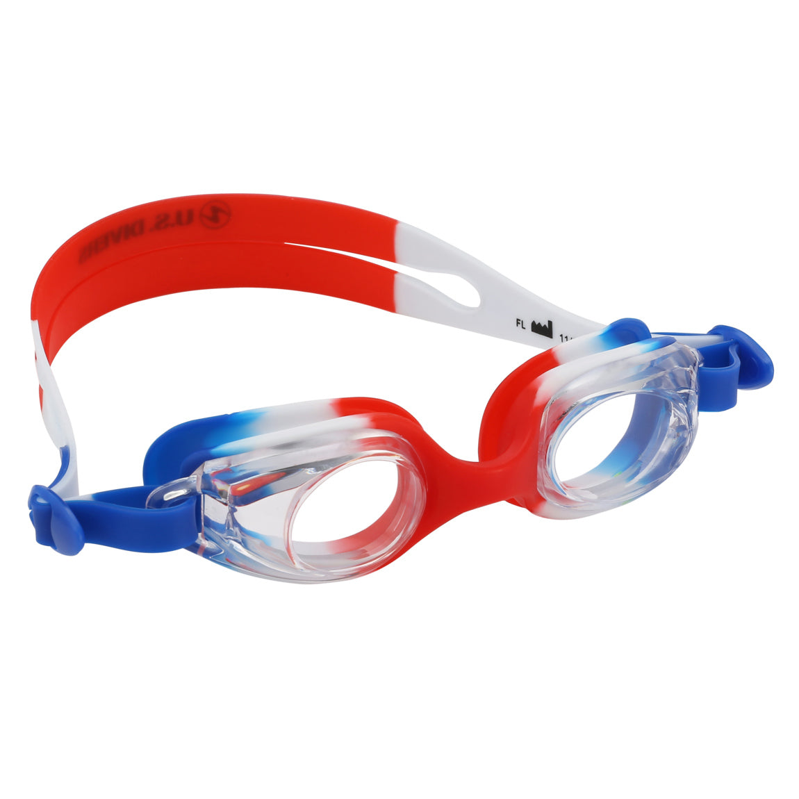 Splash Jr || Color::Clear Lens, Blue/Grey