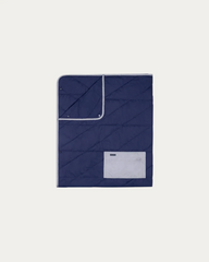 Green and gray bag with a visible brand logo on a white background