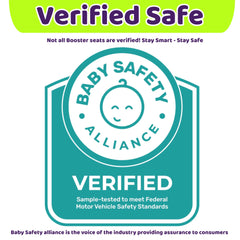 BubbleBum Inflatable Travel Booster Seat – Black