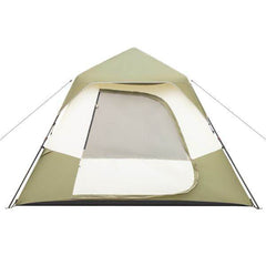 6 Person Camping Tent with Rainfly & Carry Bag - 60 Second Set Up