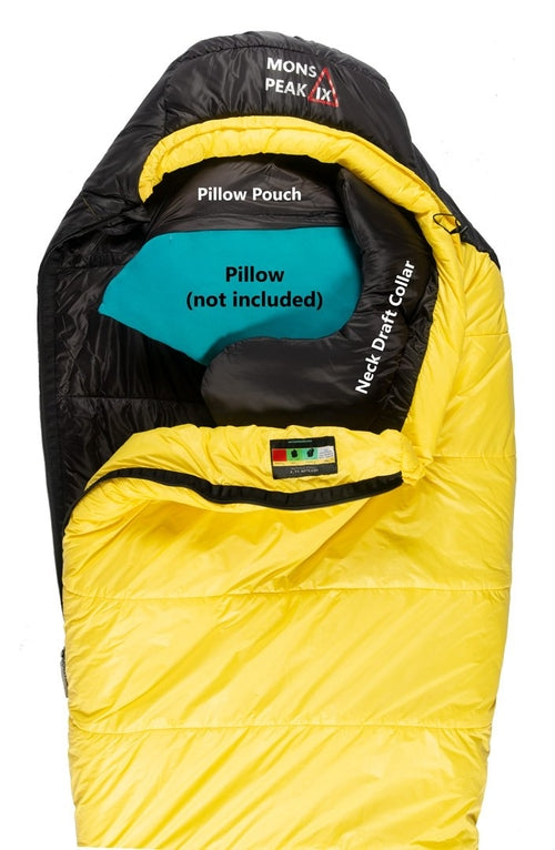 Mons Peak IX Settler 15 F Sleeping Bag - Mercantile Mountain