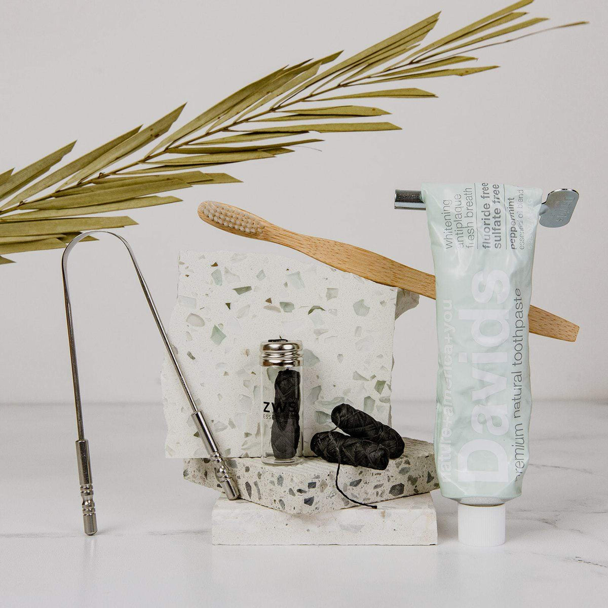 Zero Waste Fresh Mouth Kit