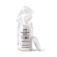 Reusable Disinfectant Wipes - DIY Kit